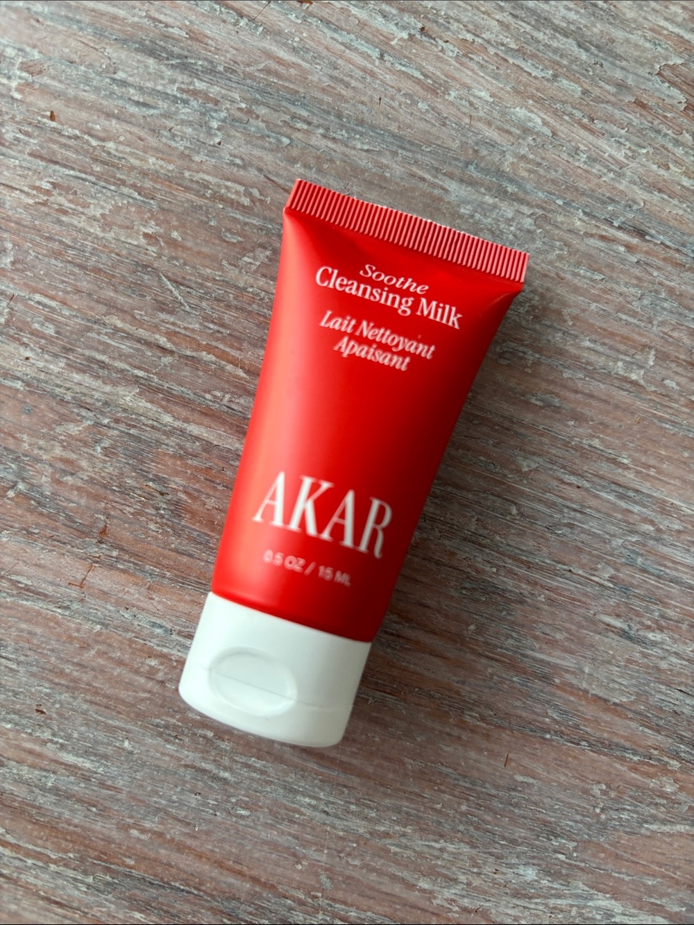Soothe Cleansing Milk - Red